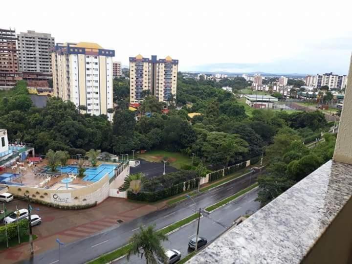 Condomínio Golden Dolphin Resort -quarto no DÉCIMO ANDAR- Caldas Novas Exterior foto